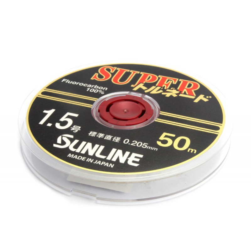 Sunline Super Tornado Fluorocarbon Leader