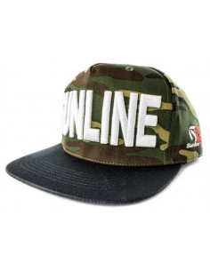 Sunline B B Snap Back Cap