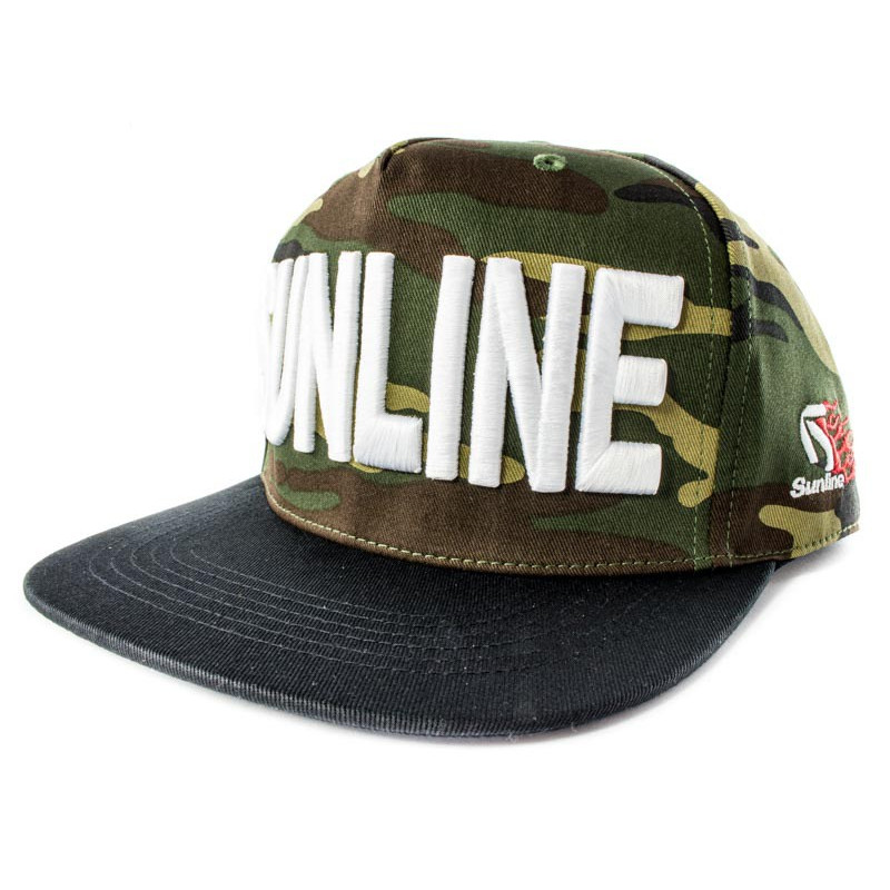 Sunline B B Snap Back Cap