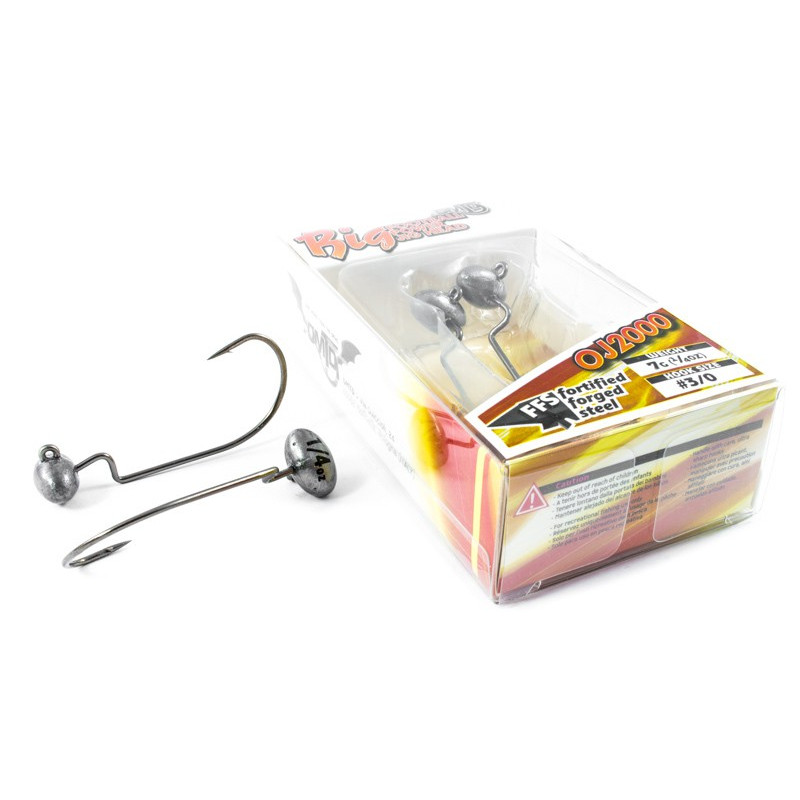 OMTD Big Football Power Jig Head