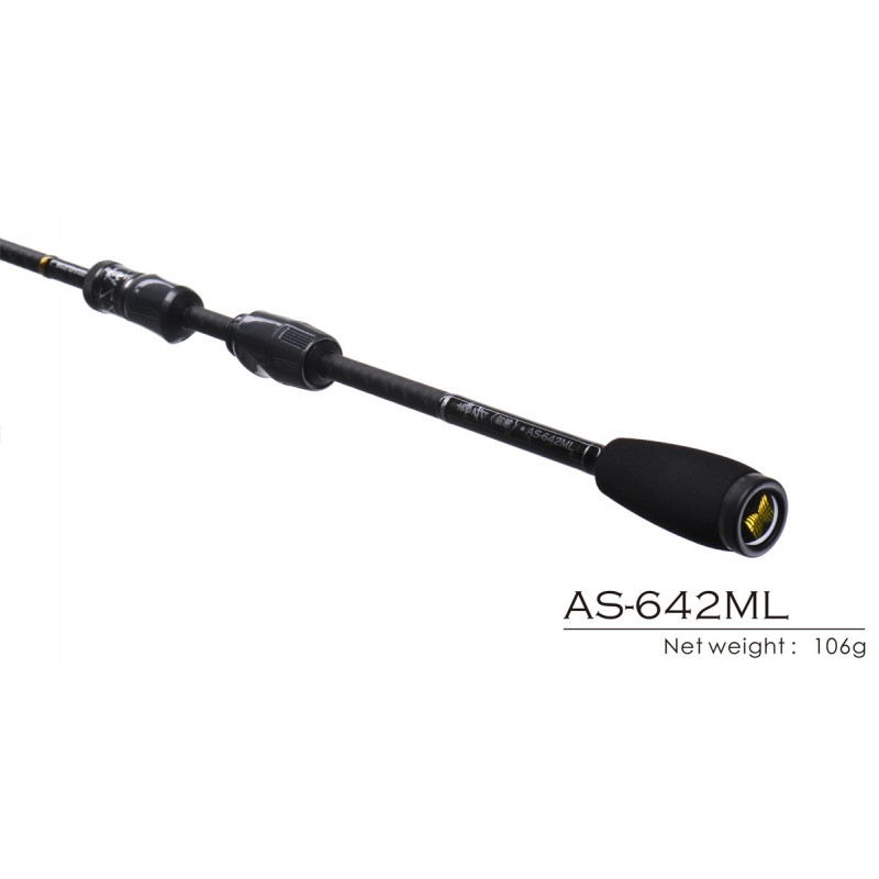 Lurefans Assassin AS-642ML "AirFang Prequel"
