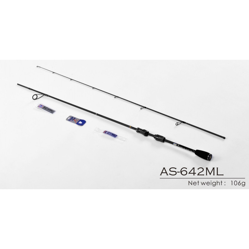 Lurefans Assassin AS-642ML "AirFang Prequel"