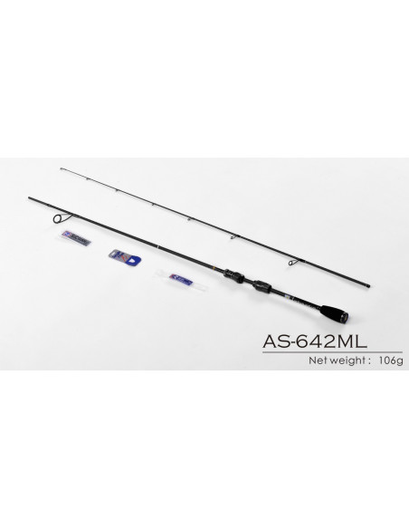 Lurefans Assassin AS-642ML "AirFang Prequel"