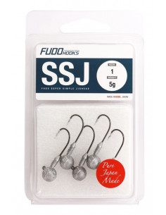 Fudo SSJ Round Jig / Größe 1