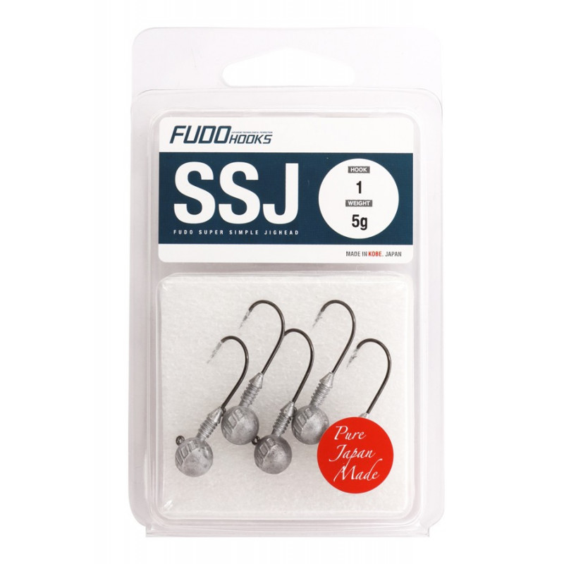 Fudo SSJ Round Jig / Größe 1