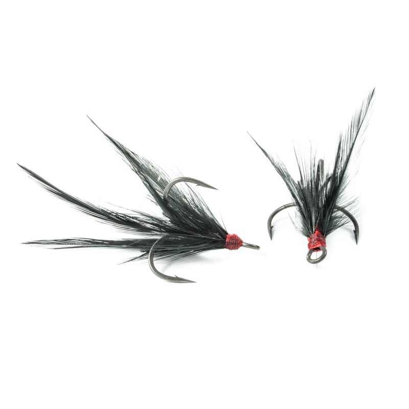 Ryugi Featherd Treble Hook