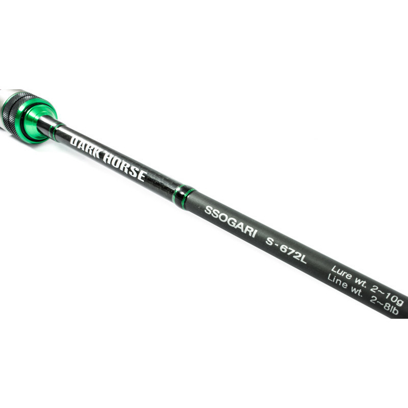 NS Blackhole Dark Horse Ssogari S-652UL