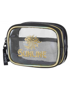 Sunline Fishing Tackle Pouch Double 