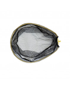 Qu-on Super Trickster Net Large Frame Gold
