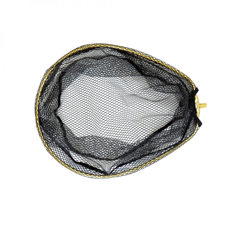Qu-on Super Trickster Net Large Frame Gold