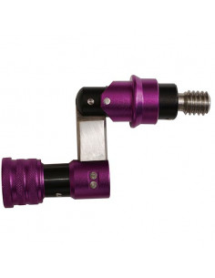 Qu-on Super Trickster Net Run&Gun Joint Purple