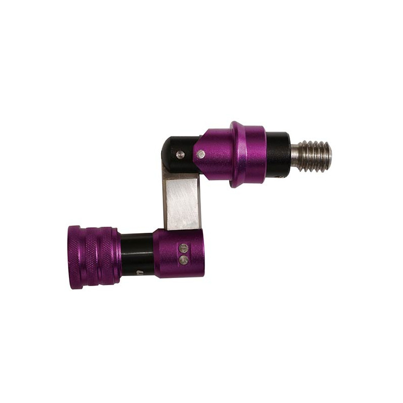 Qu-on Super Trickster Net Run&Gun Joint Purple