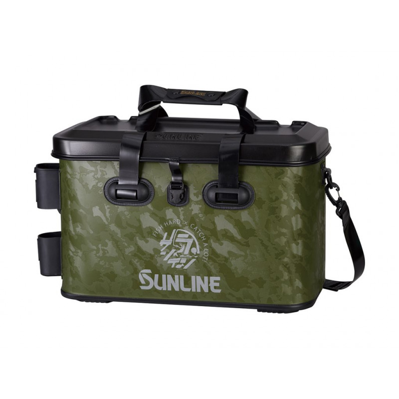 Sunline Tackle Bag Wide Olive
