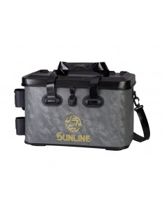 Sunline Tackle Bag Wide Charcoal