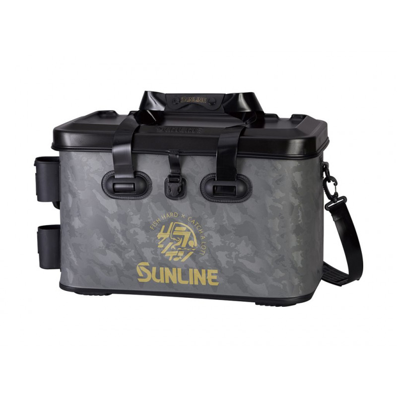 Sunline Tackle Bag Wide Charcoal