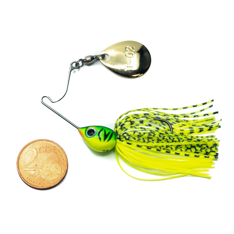 Tiemco Critter Tackle Cure Pop Spin 7g