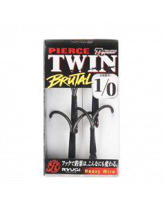 Ryugi Pierce Twin Brutal