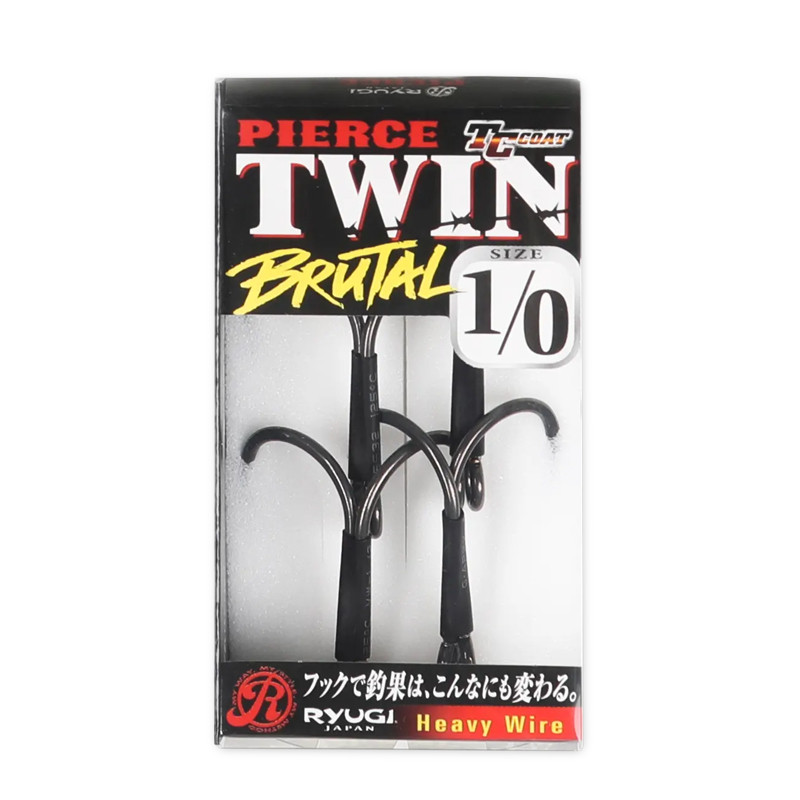 Ryugi Pierce Twin Brutal