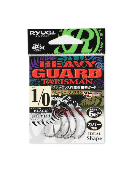 Ryugi Heavy Guard Talisman