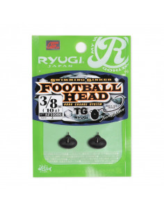Ryugi Swimming Sinker Football Head TG