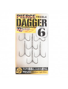 Ryugi Pierce Treble Dagger
