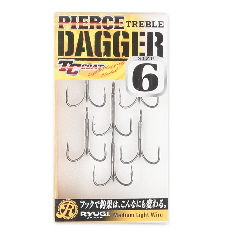 Ryugi Pierce Treble Dagger
