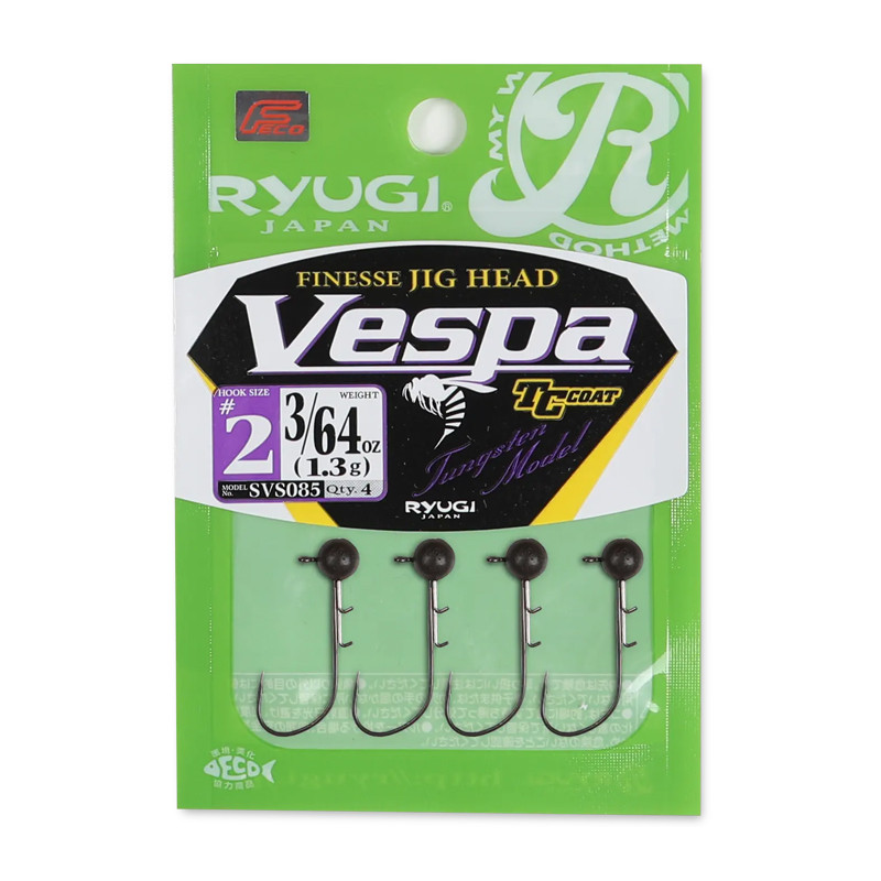 Ryugi Jig Heads Vespa