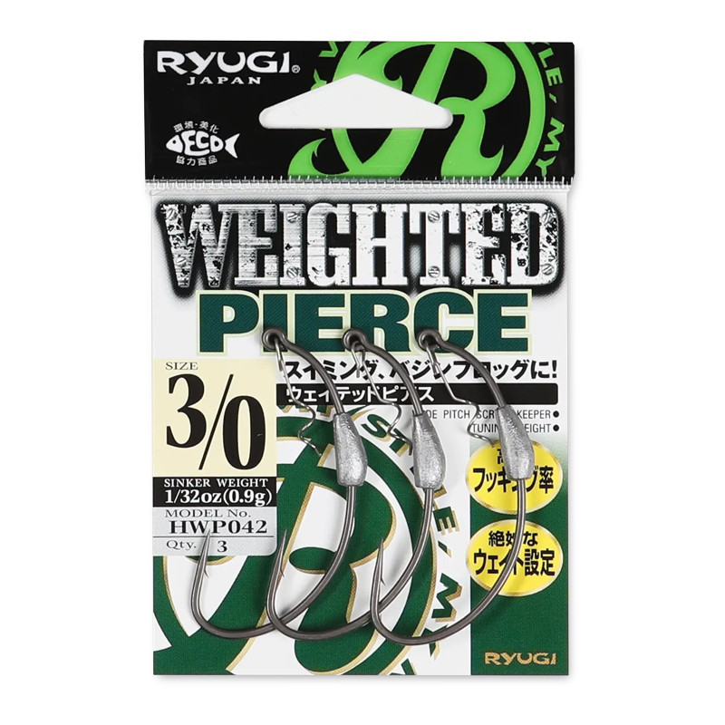 Ryugi Weighted Pierce
