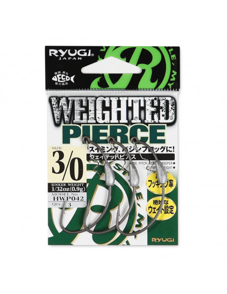 Ryugi Weighted Pierce