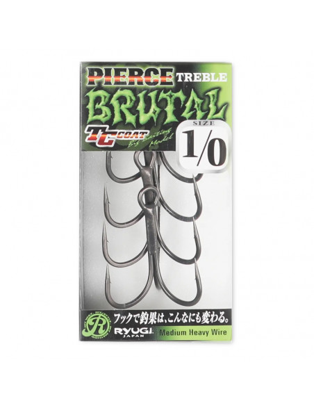 Ryugi Pierce Treble Brutal