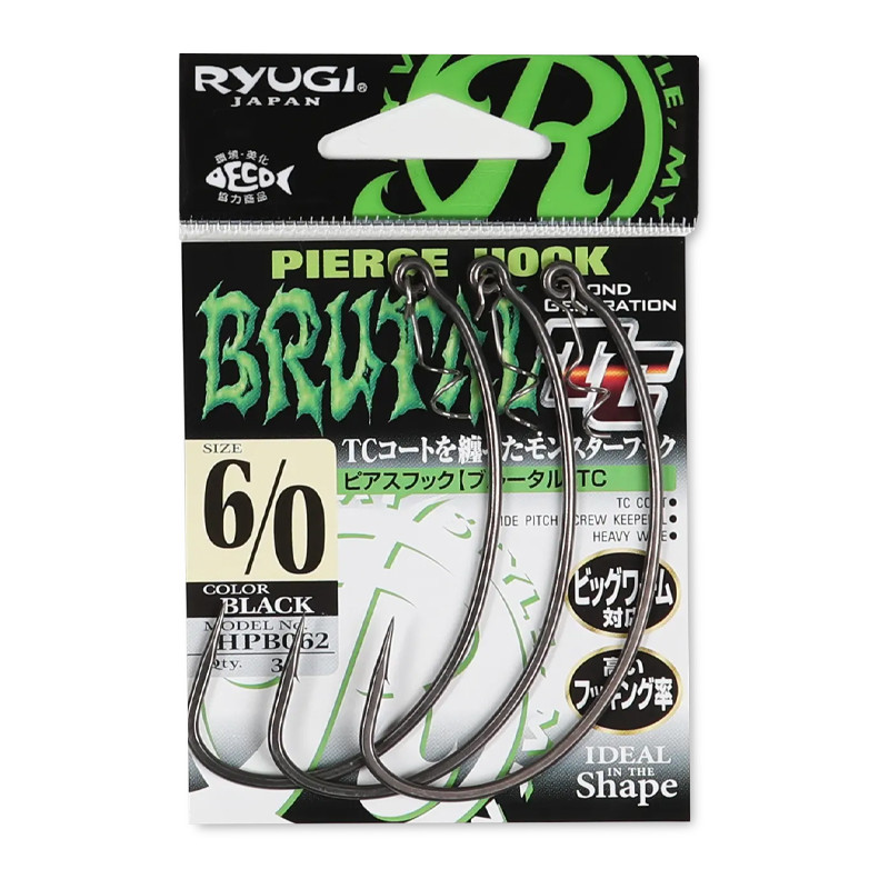 Ryugi Pierce Hook Brutal TC