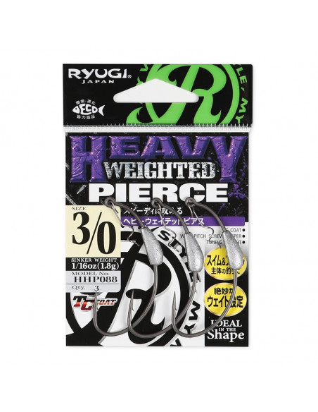 Ryugi Heavy Weighted Pierce