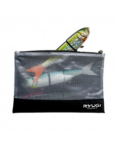 Ryugi Worm Stocker L Black 2