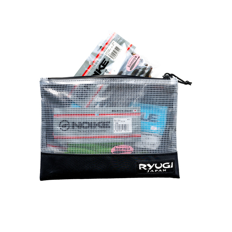 Ryugi Worm Stocker M Black