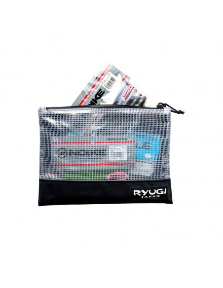 Ryugi Worm Stocker M Black
