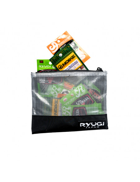 Ryugi Worm Stocker S Black