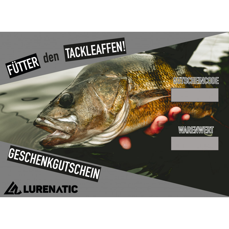 Lurenatic Geschenkgutschein