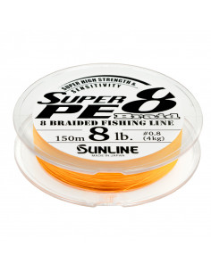 Sunline Super PE 8 Braid Orange