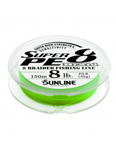 Sunline Super PE 8 Braid Light Green