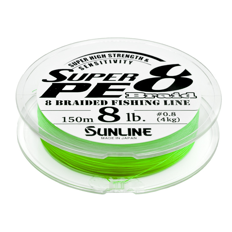 Sunline Super PE 8 Braid Light Green