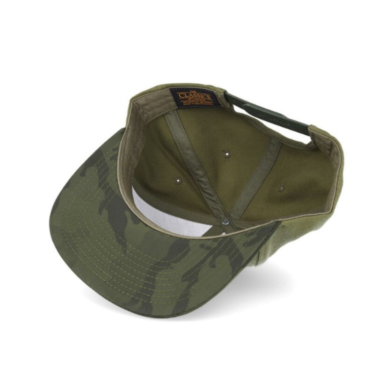 Lurenatic 22 Snap Back Cap 'Olive Camo'