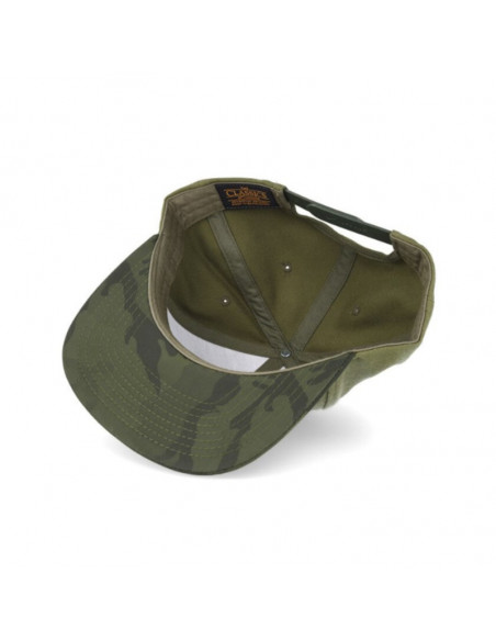 Lurenatic 22 Snap Back Cap 'Olive Camo'