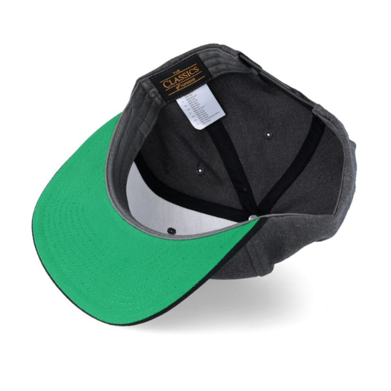 Lurenatic 22 Snap Back Cap 'Grey Triangle'