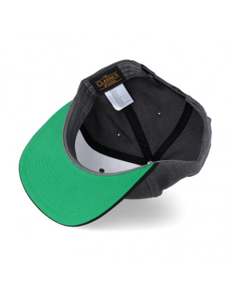 Lurenatic 22 Snap Back Cap 'Grey Triangle'