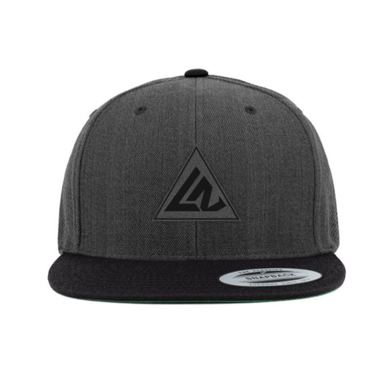 Lurenatic 22 Snap Back Cap 'Grey Triangle'
