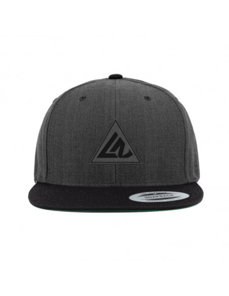 Lurenatic 22 Snap Back Cap 'Grey Triangle'