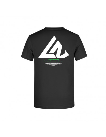 Lurenatic 'Triangle' Shirt - Black XXL