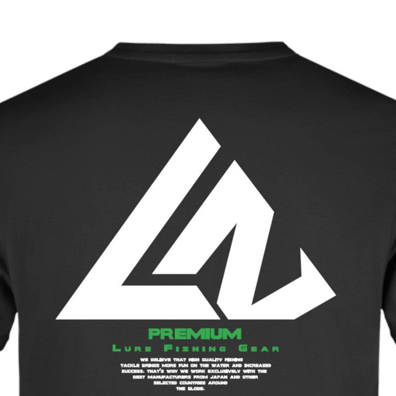 Lurenatic 'Triangle' Shirt - Black M