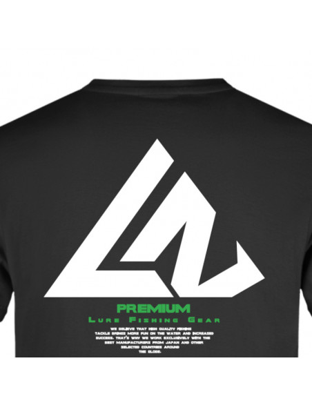 Lurenatic 'Triangle' Shirt - Black M