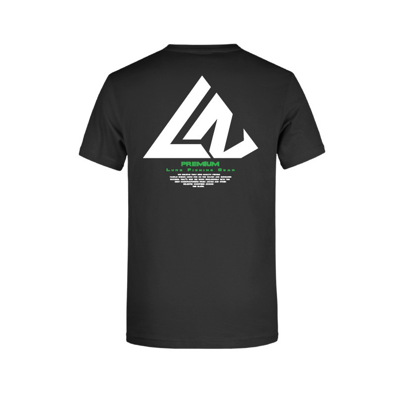 Lurenatic 'Triangle' Shirt - Black S